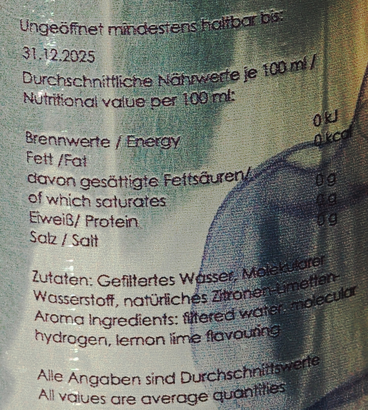 AWAKE Haltbarkeit kl