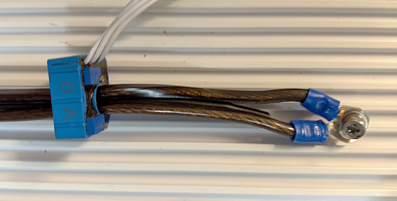 Amperemeter digital Einbau 02