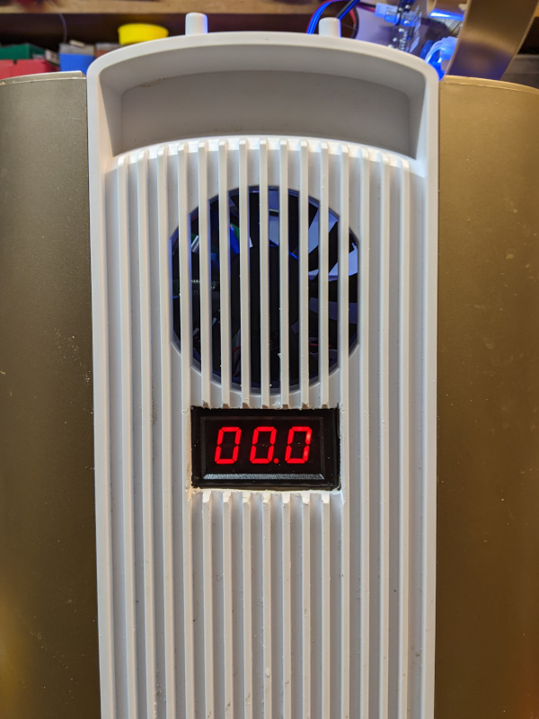 Amperemeter digital Einbau 11