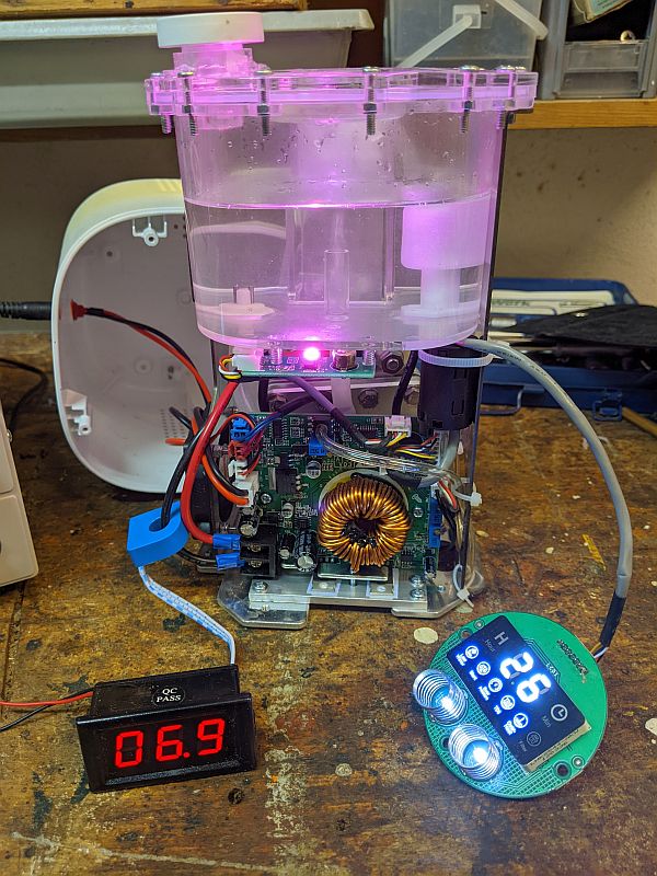 Amperemeter Hall 2 kl