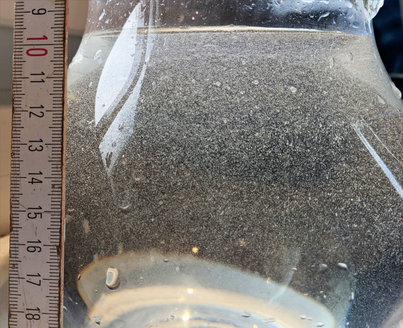 Badewasser 20min Sprinkler 1100ppb