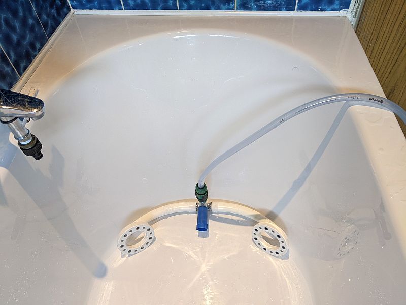 Badewasser Pumpe 5