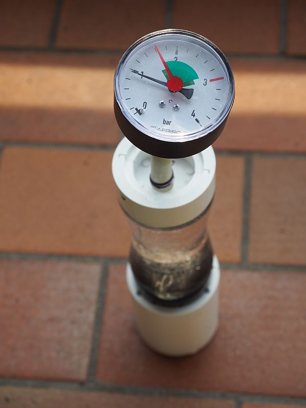 Heizungs Manometer 2