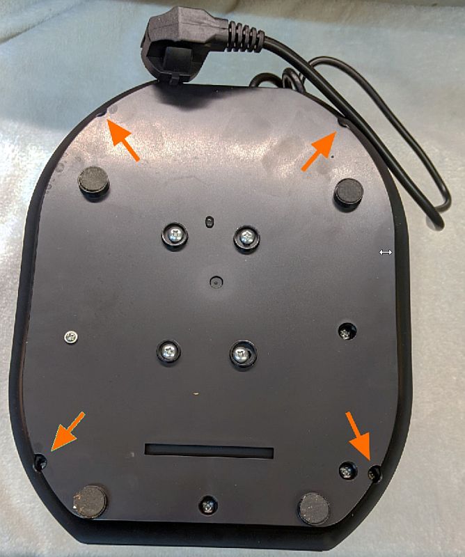 Inhalator Cavallo 1000 2 Schrauben