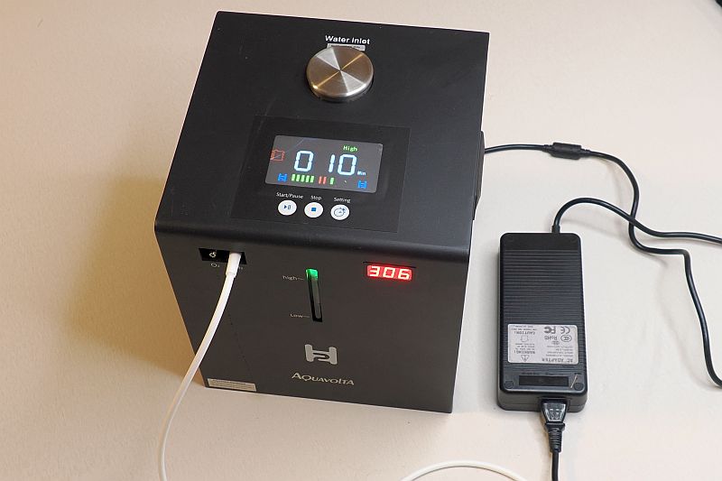 Inhaler 300ml schwarz