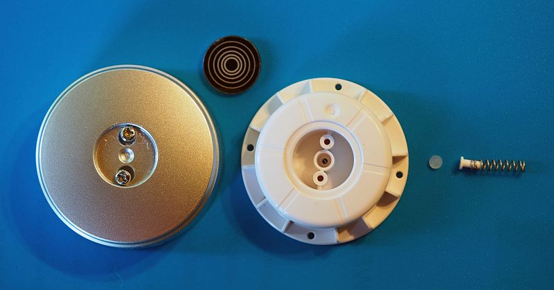 Sicherheitsventil Deckel 2