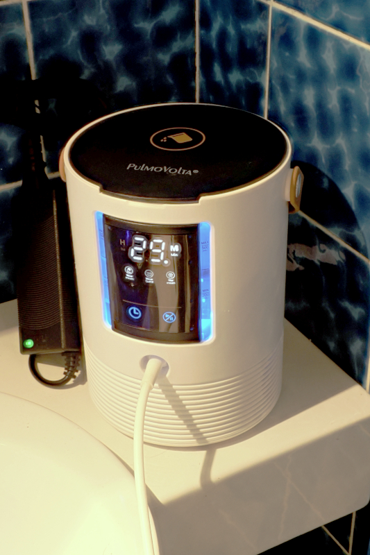 Test Pulmovolta H2 mobil 225 3