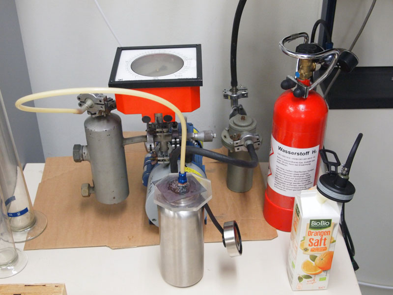 Wasser vakuumieren 1