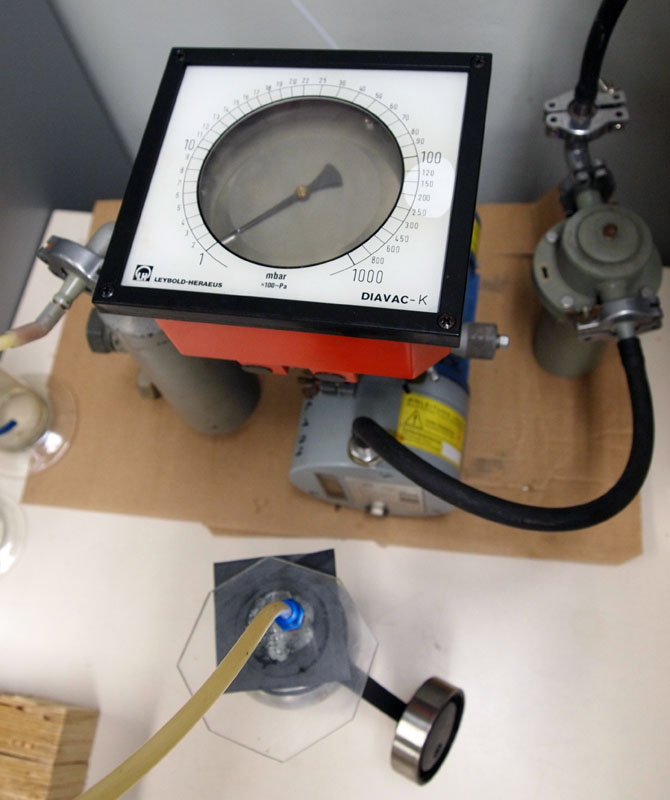 Wasser vakuumieren 2